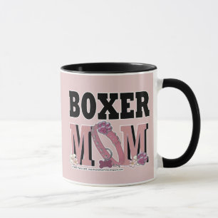Caneca MAMÃ do pugilista