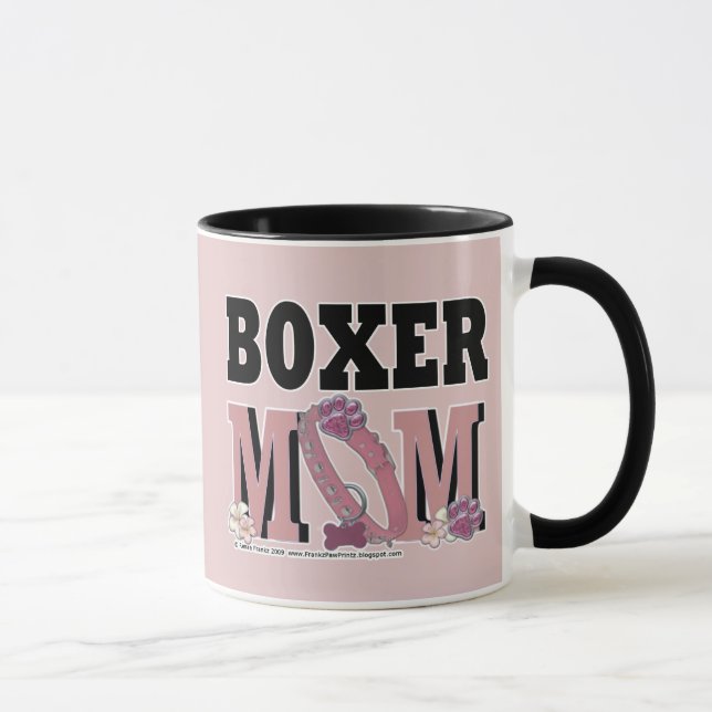 Caneca MAMÃ do pugilista (Direita)
