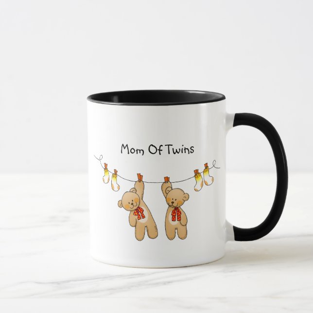 Caneca Mamã dos gêmeos (Direita)