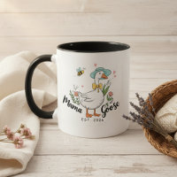 Mama Gansa Est Estilo Doce Maternidade