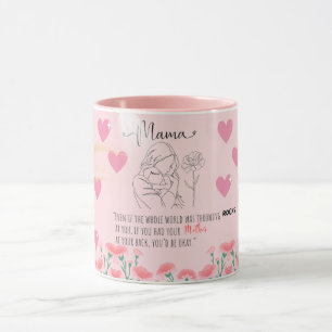 Caneca Mama Love – Mãe e Bebê Emocionantes