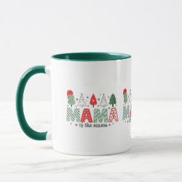 Caneca Mama of the Season Christmas Trees Coffee Mug | Fe