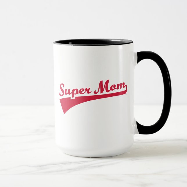 Caneca Mamã super (Direita)