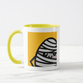 Caneca Mamãe de Ovo Cansado - Halloween | Adicione seu no