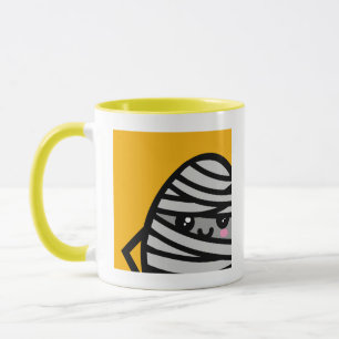 Caneca Mamãe de Ovo Cansado - Halloween Adicione seu no