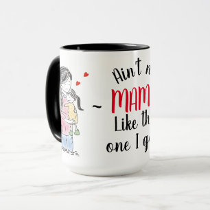 Caneca Mamãe e filha com citação