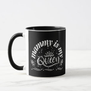 Caneca Mamãe é minha rainha