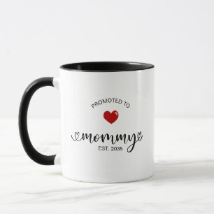 Caneca Mamãe Estabeleceu Novo Presente de Mãe