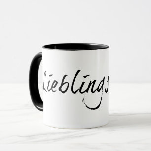Caneca Mamãe favorita