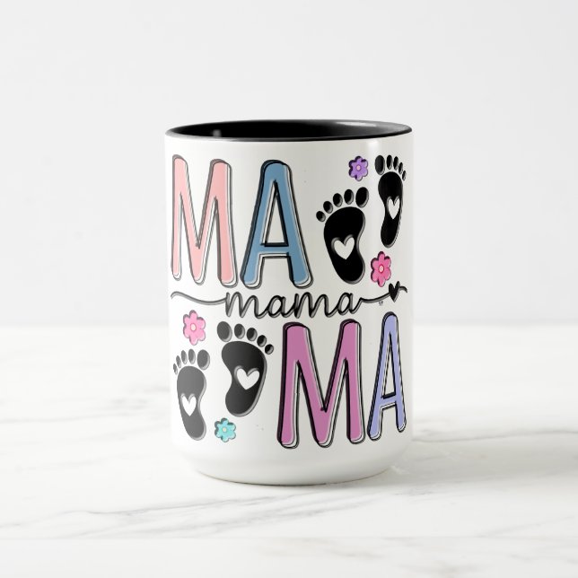 Caneca Mamãe Fofa (Centro)