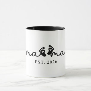 Caneca Mamãe Fofa Est 2026