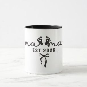 Caneca Mamãe Fofa Est 2026