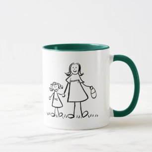 Caneca Mamãe & Me Mug