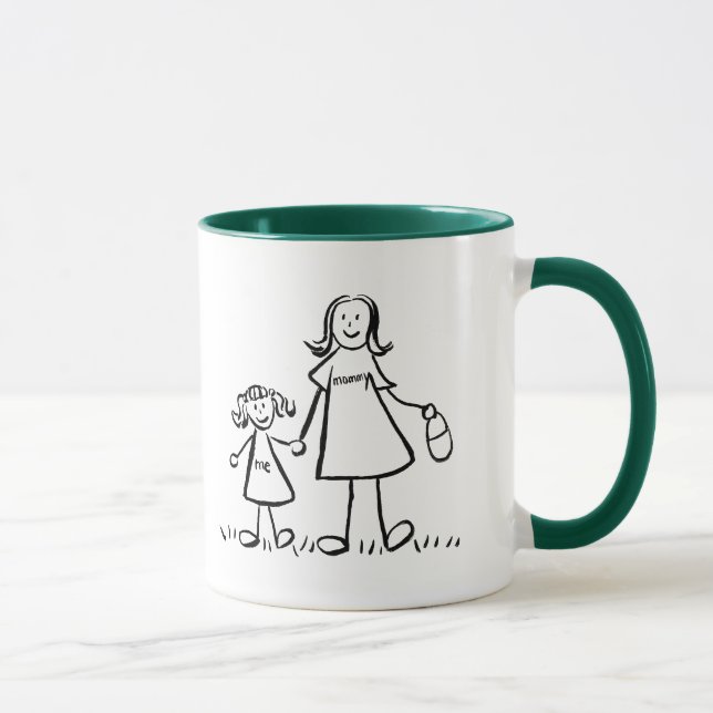 Caneca Mamãe & Me Mug (Direita)