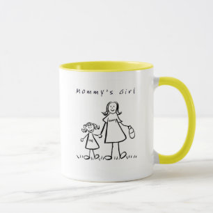 Caneca Mamãe & Me Mug (Desenho com Título)