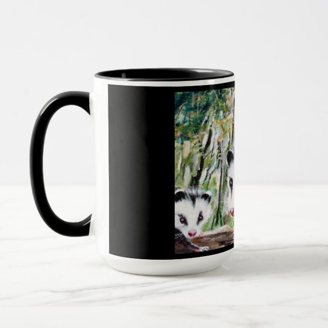 Caneca Mamãe Ogambm e Babies Mugs (Esquerda)