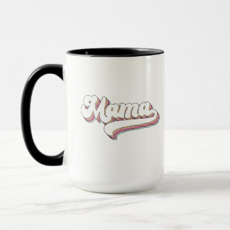 Caneca Mamãe Retrô