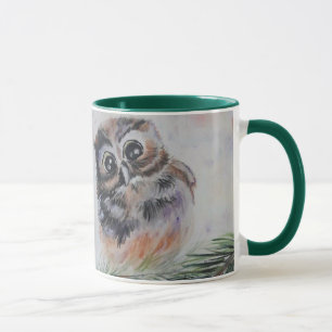 Caneca Mamães... - Impressão a Aquarela -