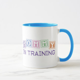 Caneca Mamães no treinamento