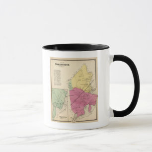 Caneca Mamaroneck Town, Orienta