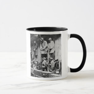 Caneca Mamãs do catacomb em Palermo, Italia