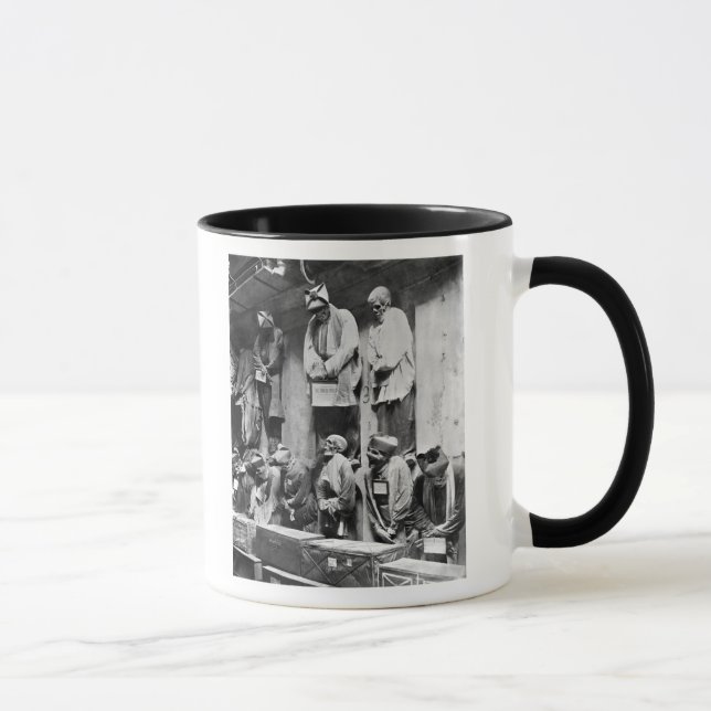 Caneca Mamãs do catacomb em Palermo, Italia (Direita)