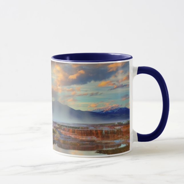 Caneca Mammoth Hot Springs (Direita)