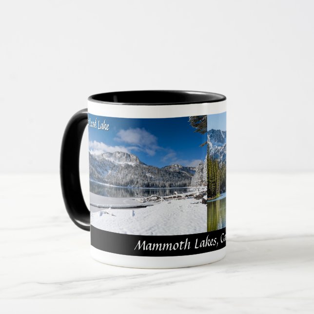 Caneca Mammoth Lakes, Lago Mamie e Lago McLeod (Frente Esquerda)
