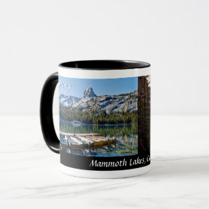 Caneca Mammoth Lakes, Montanhas da Sierra Oriental, Calif