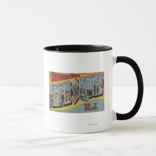 Caneca Manasquan, New-jersey - grandes cenas da letra