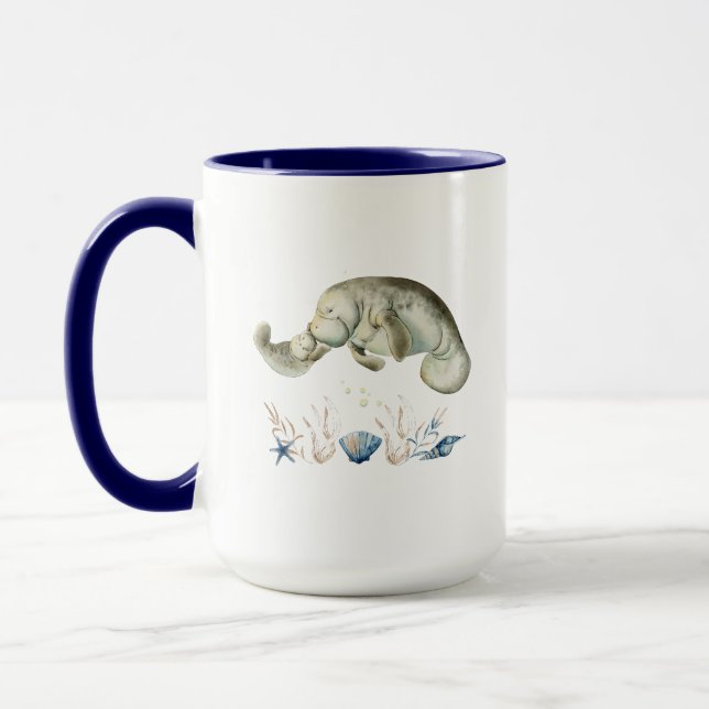 Caneca Manatee Mug (Esquerda)