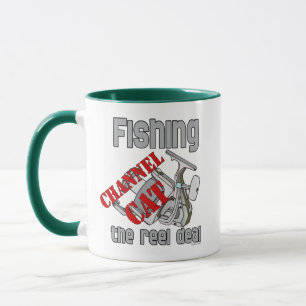 Caneca Mancha De Pesca Cat The Reel Deal Fisheries