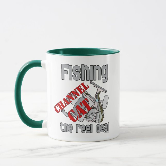 Caneca Mancha De Pesca Cat The Reel Deal Fisheries (Esquerda)