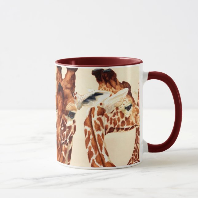 Caneca Manchado - girafas (Direita)