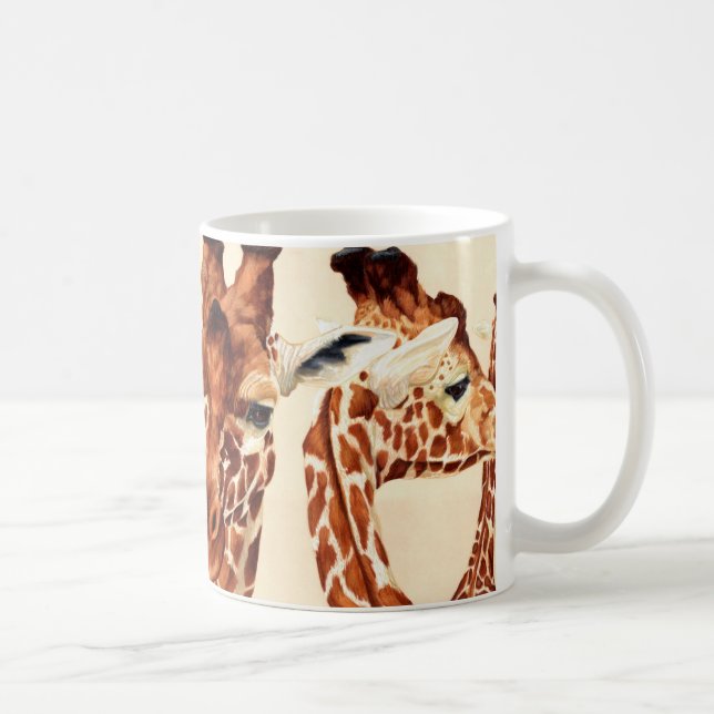 Caneca Manchado - girafas (Direita)