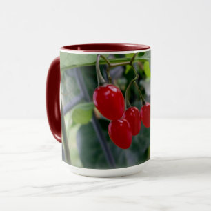 Caneca Manchas vermelhas do outono