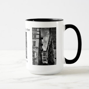 Caneca Manchester de um quarto do norte