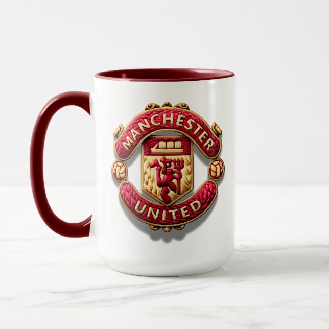 Caneca Manchester United Mug (Esquerda)