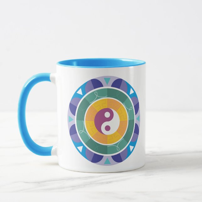 Caneca Mandala (Esquerda)