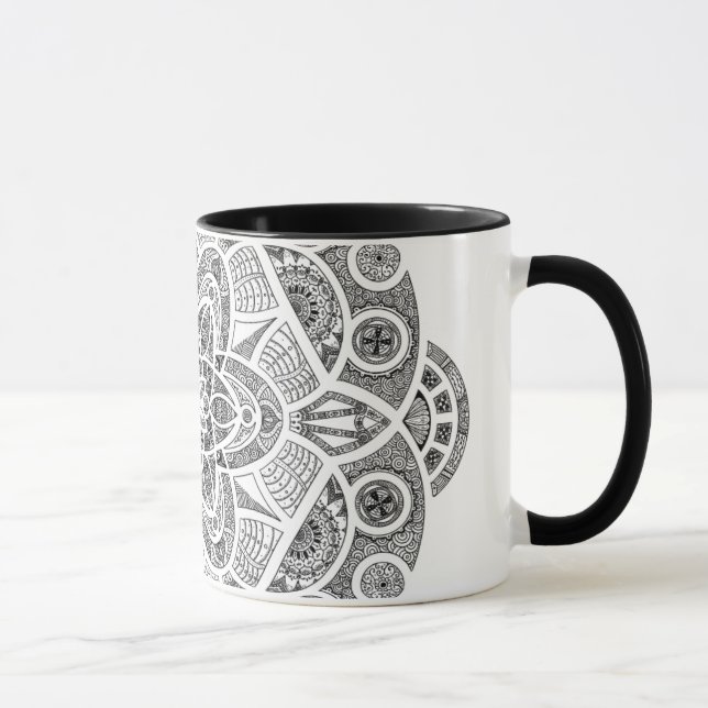 Caneca Mandala (Direita)
