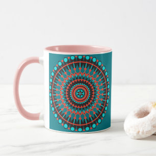 Caneca Mandala Americana Nativa