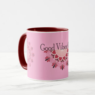 Caneca Mandala Boas Vibrações