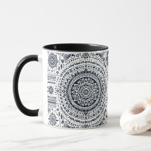 Caneca Mandala de Meditação