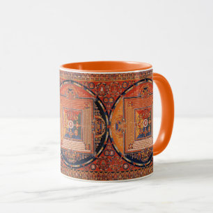 Caneca Mandala de Vajradhatu Thangka