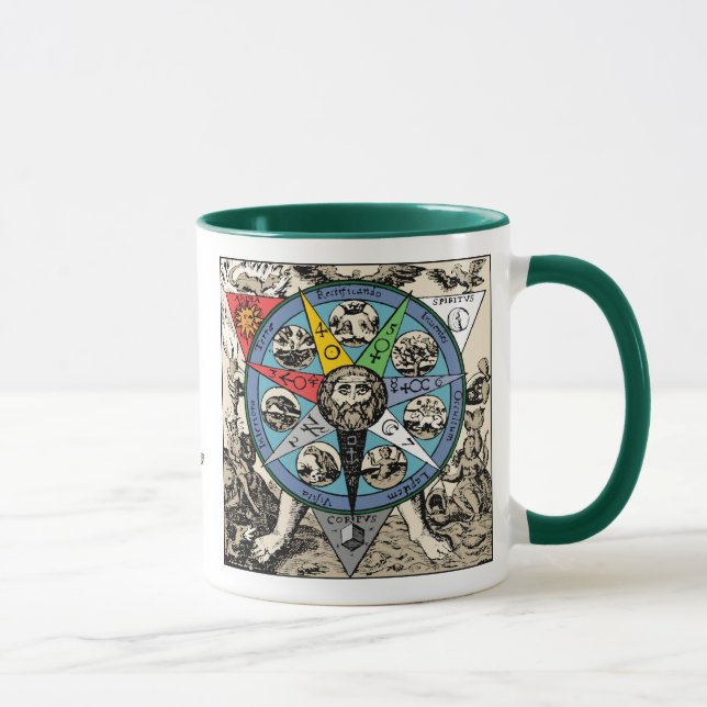 Caneca Mandala e Paracelsus (Direita)