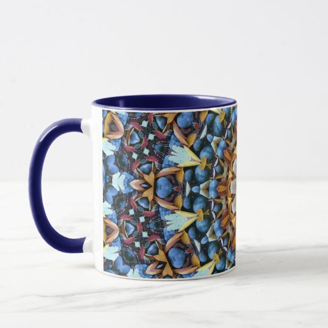Caneca Mandala Geométrico (Esquerda)