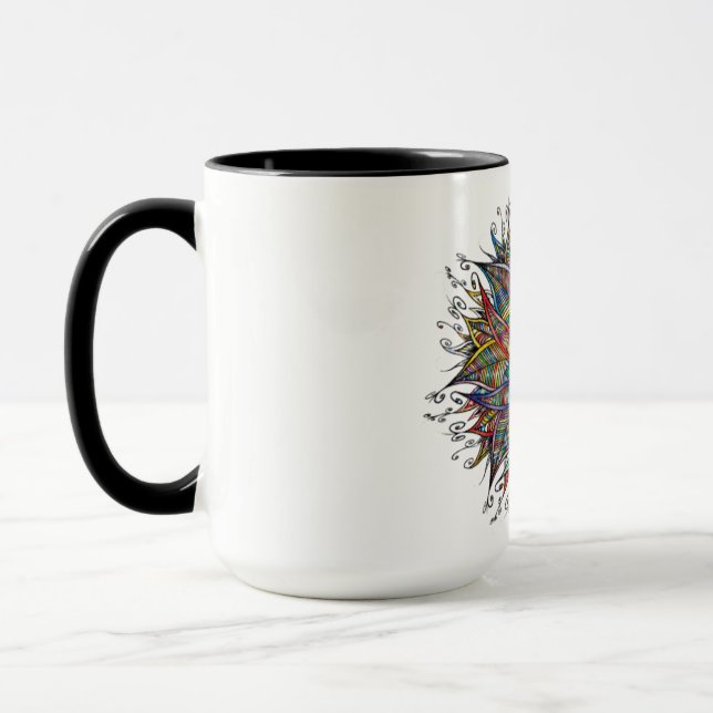 Caneca Mandala Mug (Esquerda)
