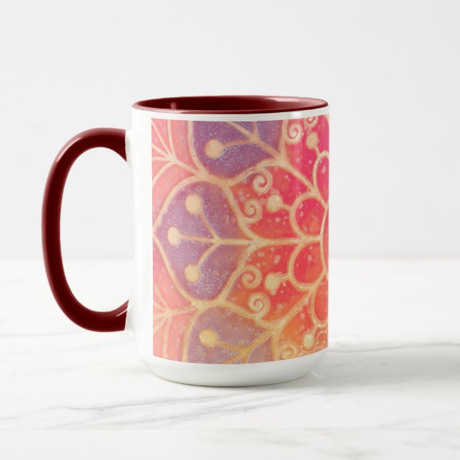 Caneca Mandala Mug (Esquerda)