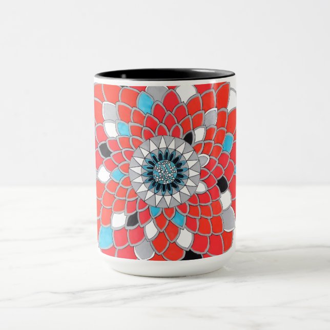 Caneca Mandala Mug (Centro)