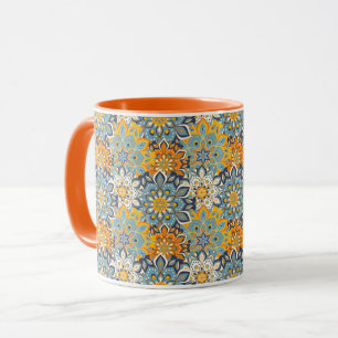 Caneca Mandala Pattern